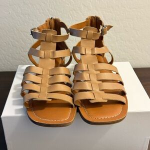 EUC Lucky Brand Barra Gladiator Sandal - 9M